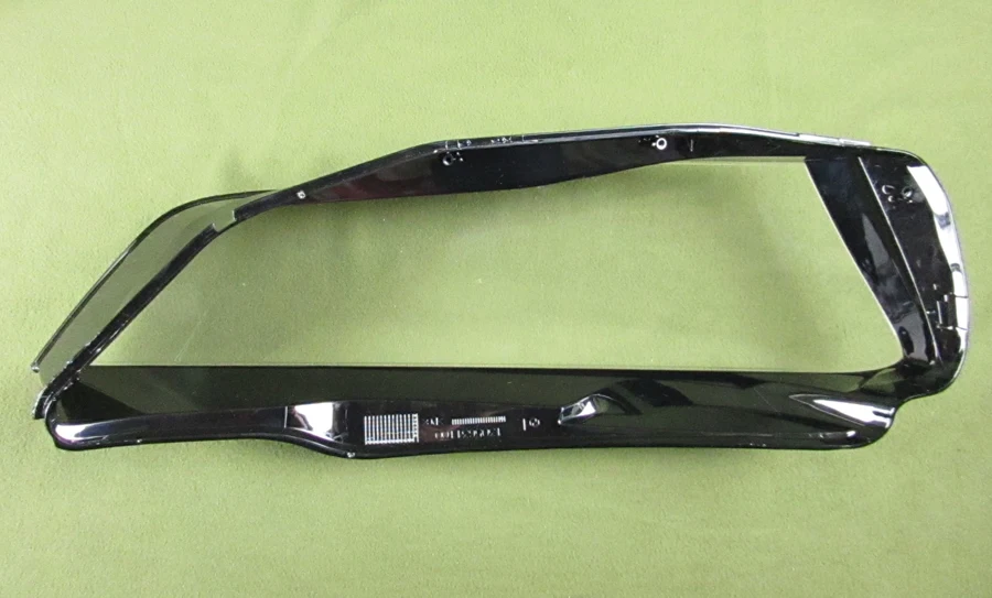 Cobertura de Farol de Lâmpada Concha de Vidro Transparente para Audi a4 A4l b9 2020 16 Cobertura de farol de lâmpada, concha de