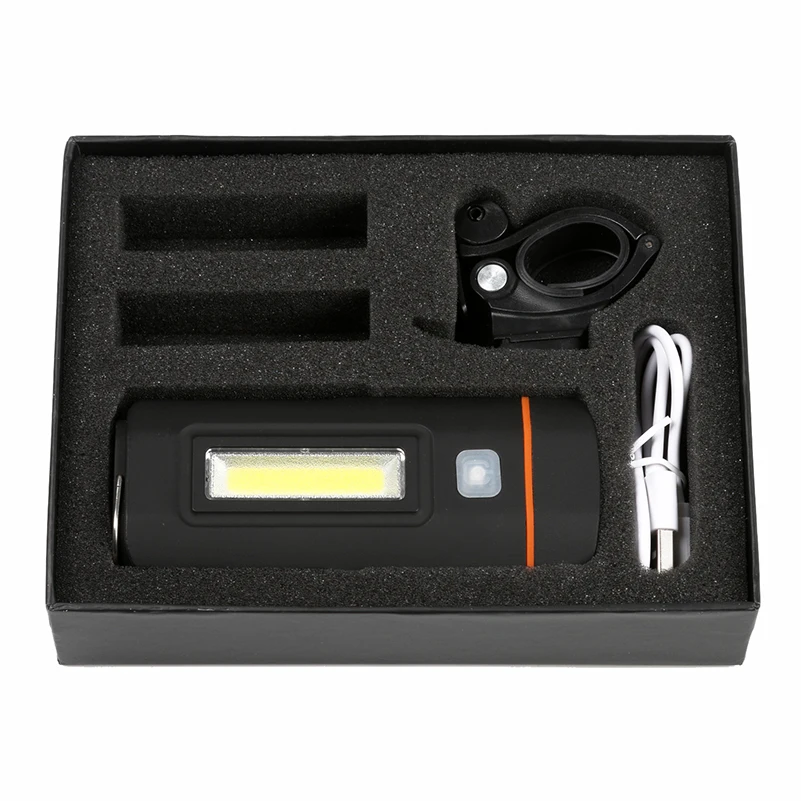 Flash Deal WEST BIKING USB Rechargeable Bike Light Front Handlebar Sports Cycling Led Lights Battery Flashlight Torch Bicycle Headlights 14