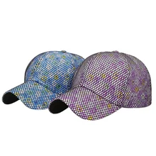 Сетчатая шапка в горошек с цветочной вышивкой для мужчин и женщин, спортивная шапка с буквенным принтом, хлопковая кепка от пота