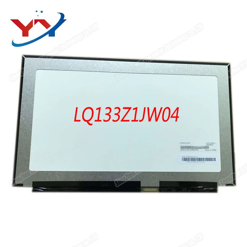 13.3" Laptop LED LCD Screen display IPS Panel LQ133Z1JW04-E LQ133Z1JW04 Free shipping