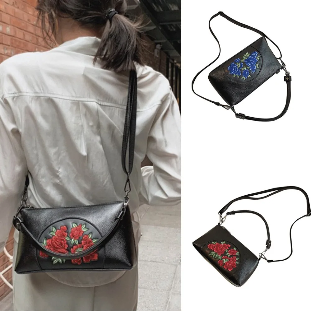 

Fashion Women Pearl Crossbody Bag Sequins Chain Leather Colorful Messenger Bag 0510