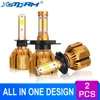 Xstorm Car Headlight H7 Led H1 H3 H4 H8 H11 Led Bulbs HB4 HB3 H13 9004 9007 9012 COB 60W 9000LM 6000K White Auto Lights Headlamp ► Photo 1/6