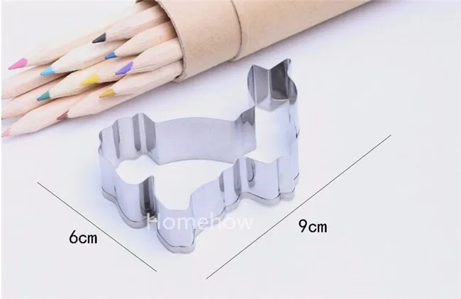 Rabbit cookie cutter 7 7