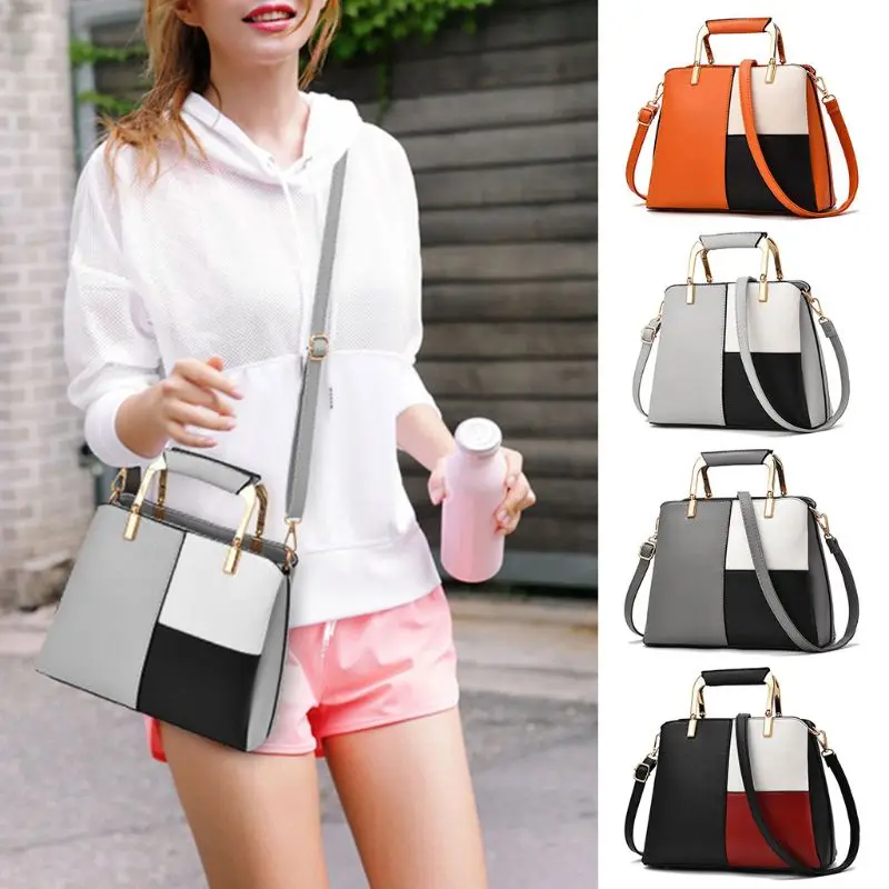 جديد المرأة أكياس محفظة حقيبة يد حمل رسول الأفاق حقيبة الأعلى مقبض حقيبة Crossbody