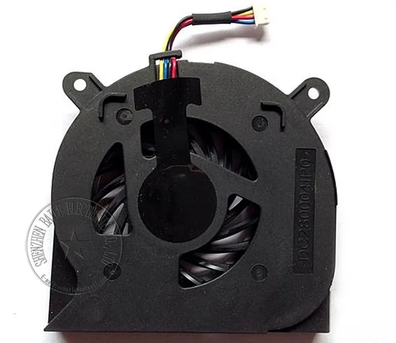 Новый вентилятор для ноутбука dell Latitude E6400 E6410 E6510 F9A7 процессора DC5V 0.5A новый