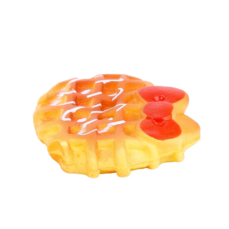 squish soft Slow Rising PU Waffle Biscuit Cake squeeze relieve stress magic squishi educational antistress Toy for girl child squish soft Slow Rising PU Waffle Biscuit Cake squeeze relieve stress magic squishi educational antistress Toy for girl child