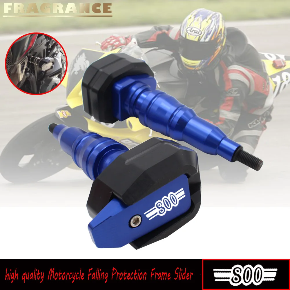 

Falling Protection Frame Slider Fairing Guard Crash Pad Protector Motorcycle For KAWASAKI Z800 Z 800 2013 - 2016 Z750 2007-2013