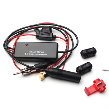 

Universal 3 in 1 FM AM DAB Car Vehicle Antenna Radio Signal Amplifier Booster Radio Antenna Amplifier Automobile Parts