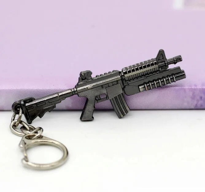 Игра M16, новинка, товары AK47, мужские пистолеты, брелок, кулон, M4A1, Снайпер, брелок, 10 стилей, ювелирные сувениры, подарки