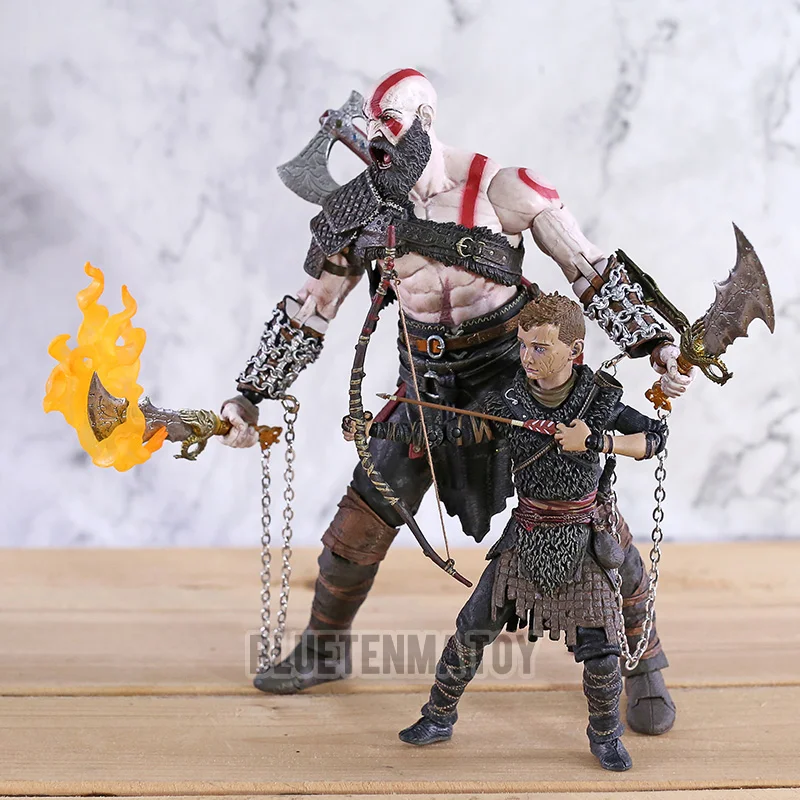 kratos god of war 4 action figure