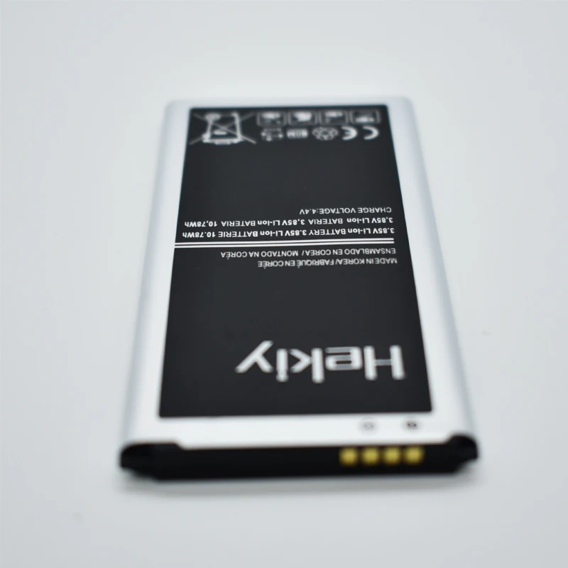 2019 Оригинальная батарея Hekiy для Samsung Galaxy S5 S 5 active i9600 G900 G900F фотосессия|Аккумуляторы
