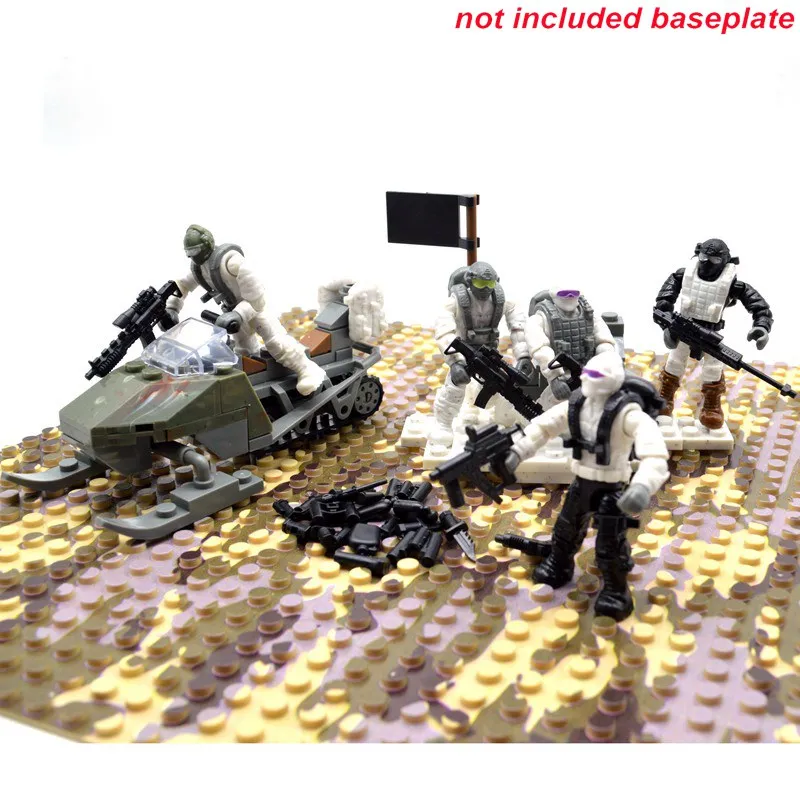Game Special Forces Soldiers Duty Military Series with Motorcycles Weapons Call Building Blocks Bricks Toys for Children Game Special Forces Soldiers Duty Military Series with Motorcycles Weapons Call Building Blocks Bricks Toys for Children