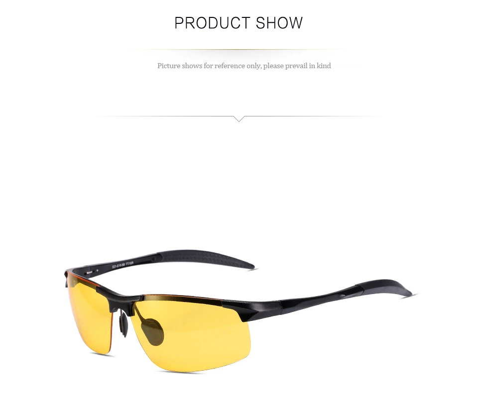 Солнцезащитные очки с ночным видением, солнцезащитные очки с желтыми стеклами для вождения