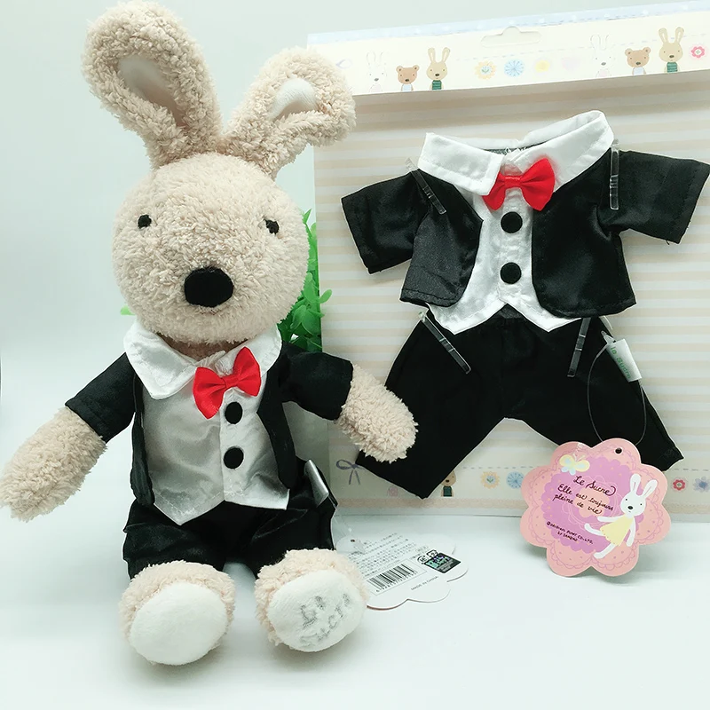 1 шт., кукольная одежда для 30 см, плюшевые игрушки с кроликом Le Sucre, свитер в форме кролика, свадебное платье, аксессуары для 1/6, куклы BJD, подарки для девочек