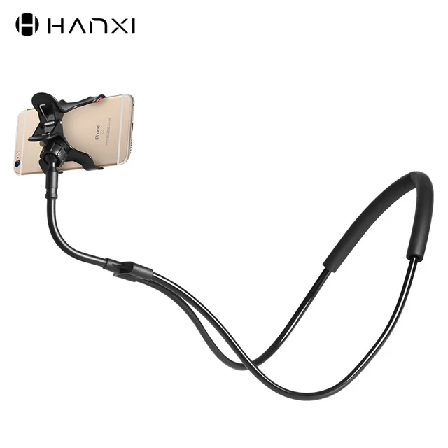 Special Offers Lazy Neck Phone Holder For iphone Xiaomi Universal 360 Degree Rotation Flexible Phone Bracket Desk Holder Stand Special Offers Lazy Neck Phone Holder For iphone Xiaomi Universal 360 Degree Rotation Flexible Phone Bracket Desk Holder Stand