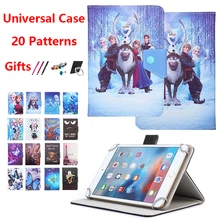 Caso universal para 7 polegada tablet samsung galaxy tab a6 e 4 3 2 7.0 capa para lenovo tab e7 4 3 7/huawei mediapad t3 t2 t1 7.0(China)