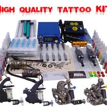 Татуировки комплекты для продажи Макияж Постоянный Машина установить 4 цифровых татуировки Лучший татуировки цена машины