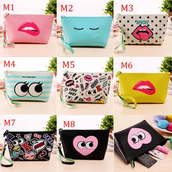 

Fashion Cute Cosmetic Makeup Bag Purse Wash Organizer Pouch Pencil Case Traveling Bags New
