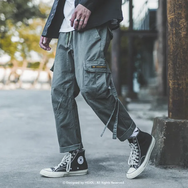 ribbon jogger pants