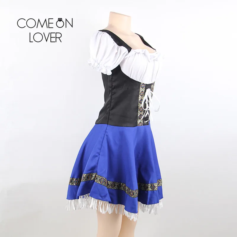 Comeonlover немецкое нижнее белье для женщин модель xl костюм горничной косплея