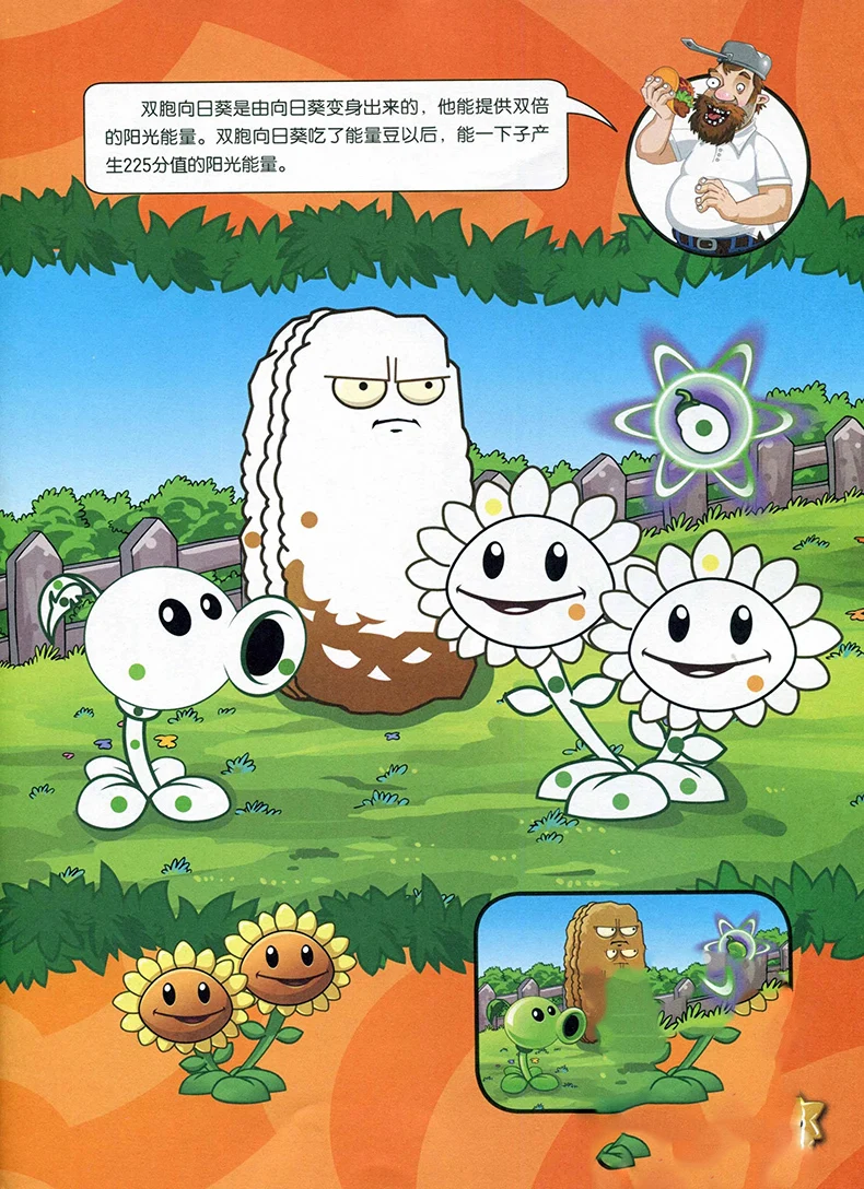 Plantas Vs Zombies 2 Libro De Colorear Estilo Jardin Secreto