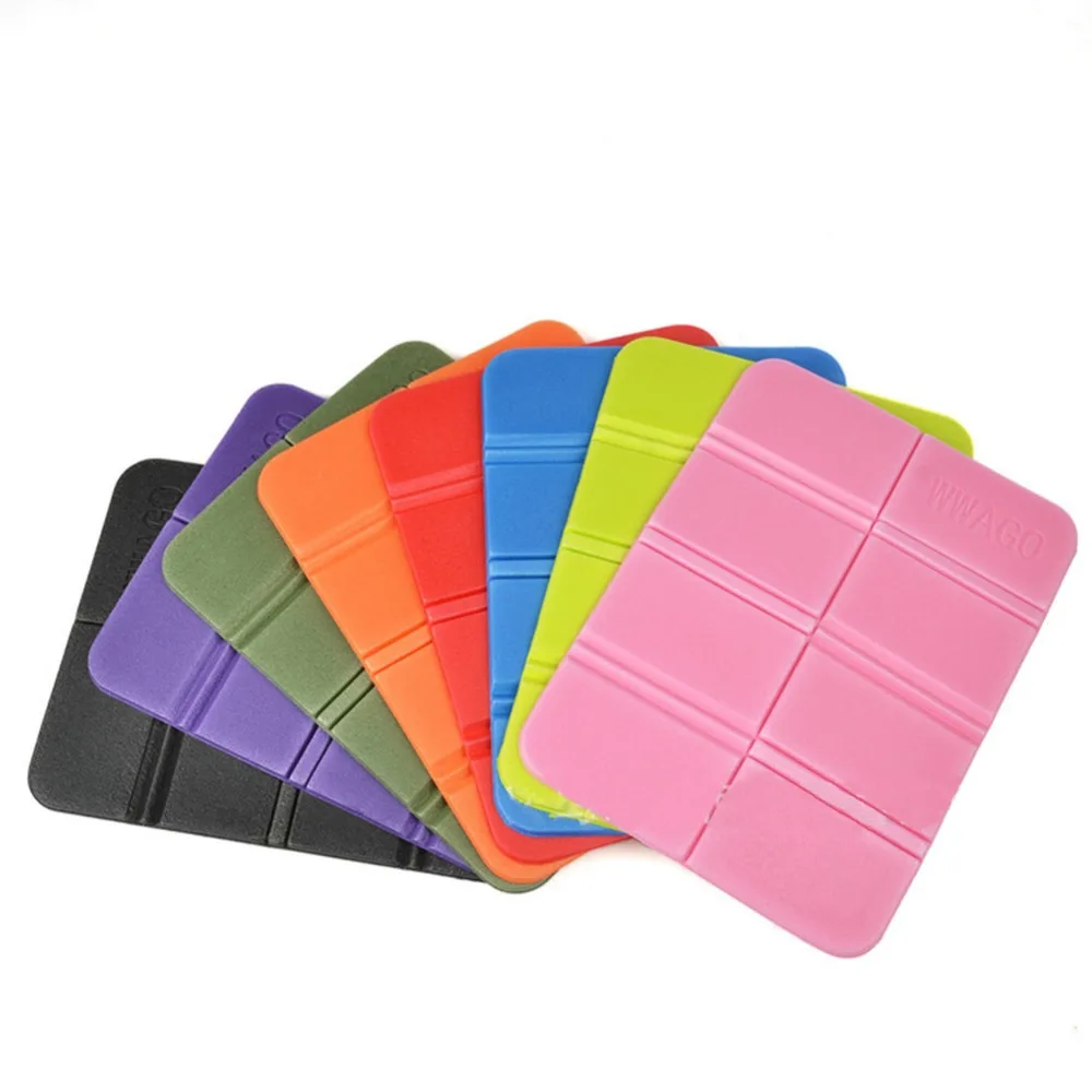 

Foldable Folding Outdoor Camping Mat Seat Foam Waterproof Chair Picnic Mat Pad Travel Beach Mats Cushion Folding Foam Seat