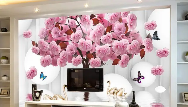 US $16.82 49% OFF|2017 3d Wallpaper Wände Rose Baum Schwan Schmetterling 3D Wandbild tapete für Ehe Wohnzimmer Schlafzimmer Tapeten Decor in 2017 3d ... US $16.82 49% OFF|2017 3d Wallpaper Wände Rose Baum Schwan Schmetterling 3D Wandbild tapete für Ehe Wohnzimmer Schlafzimmer Tapeten Decor in 2017 3d ...