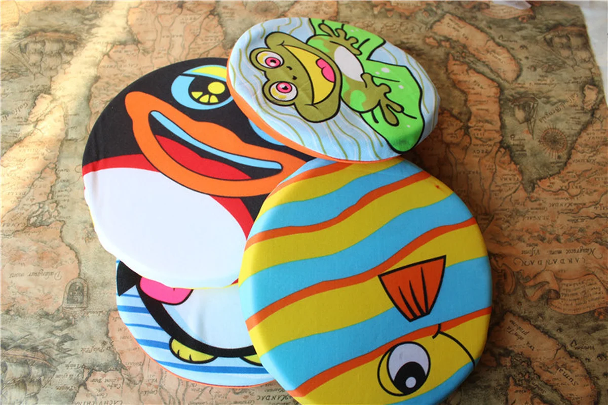 جديد الحيوانات الأليفة رمي دمية على شكل كلب s ل كلب كبير لطيف جديد الكرتون أزياء لينة الفريسبي القماش تحلق أقراص دمية على شكل كلب 21 سنتيمتر ال...