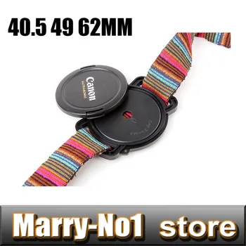 

2pcs Universal Camera Lens Cap Buckle Keeper Holder for 40.5mm 49mm 62mm Lens