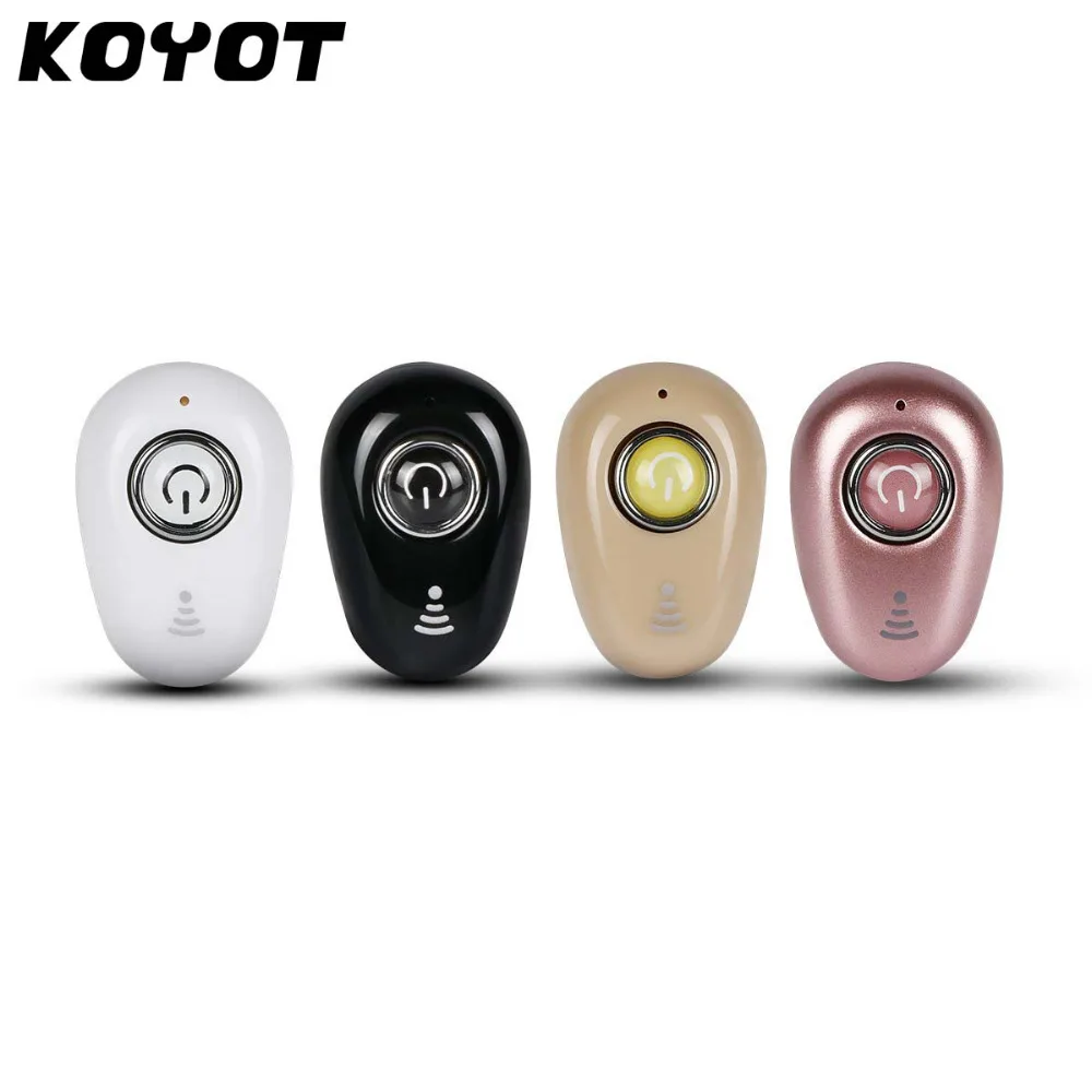 KOYOT новейшие мини беспроводные bluetooth 4 1 наушники гарнитура спортивные с
