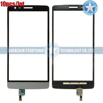 

10pcs/lot Gray Black Generic Touch Screen Glass Digitizer Panel Replacement for LG G3 mini D722 D722K D722V D724 D725 D728