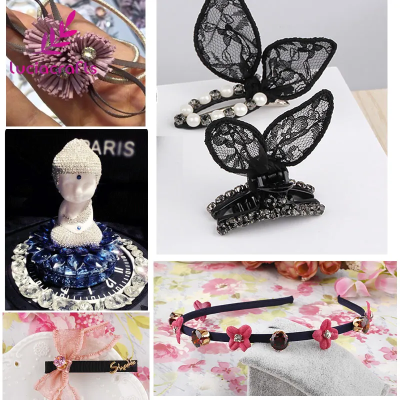 Lucia crafts 100/200 шт 4 мм ss16 стекло пришитое на горный хрусталь Кристалл Коготь шитье
