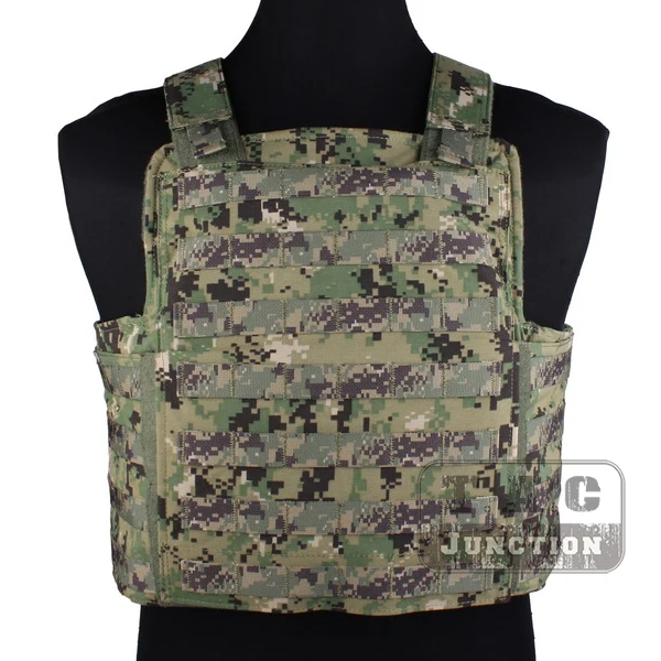 

Emerson Tactical PROTECH Navy Seal DEVGRU Dedicated Panel CAGE Plate Carrier AOR2 Modular Vest Adjustable MOLLE Vest