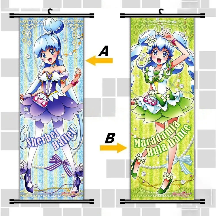 33x95cm Happinesscharge Precure Hime Cure Princess Moe Anime Cartoon