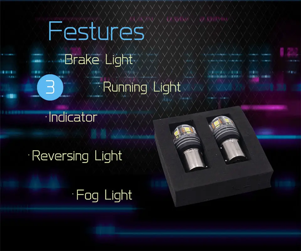 P21W led 1156 -06