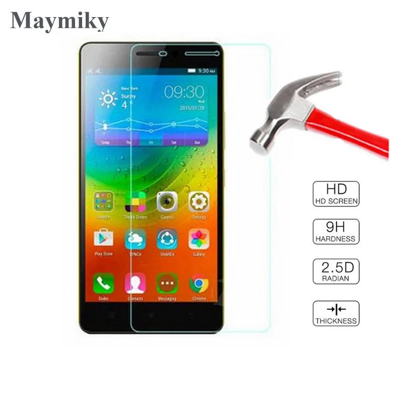 

2Pcs 0.26mm 9h Tempered Glass For Lenovo K3 Note k50 k50 a40 k50 t5 A7000 Turbo Plus 2016 Screen Protector Class Protective Film