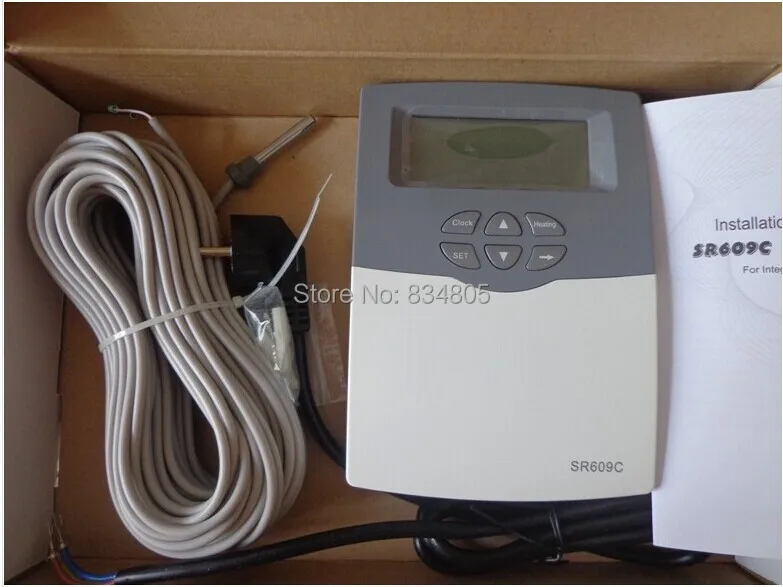 SR609C-Solar-Water-Heater-Controller-for
