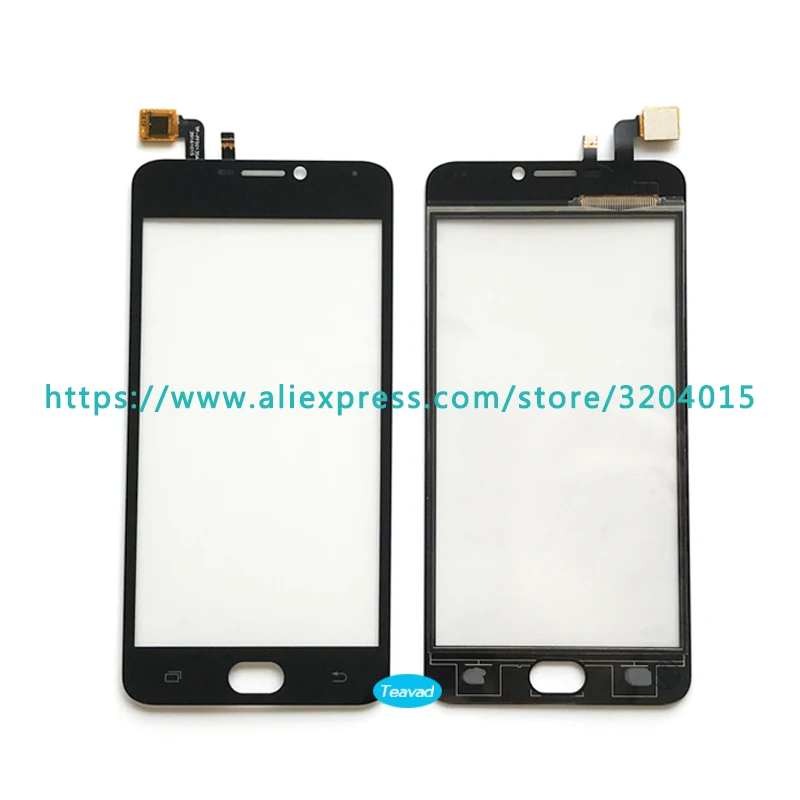 10Pcs/lot High Quality 5.0" For Blackview BV2000 Touch Screen Digitizer Sensor Outer Glass Lens Panel Black | Мобильные телефоны