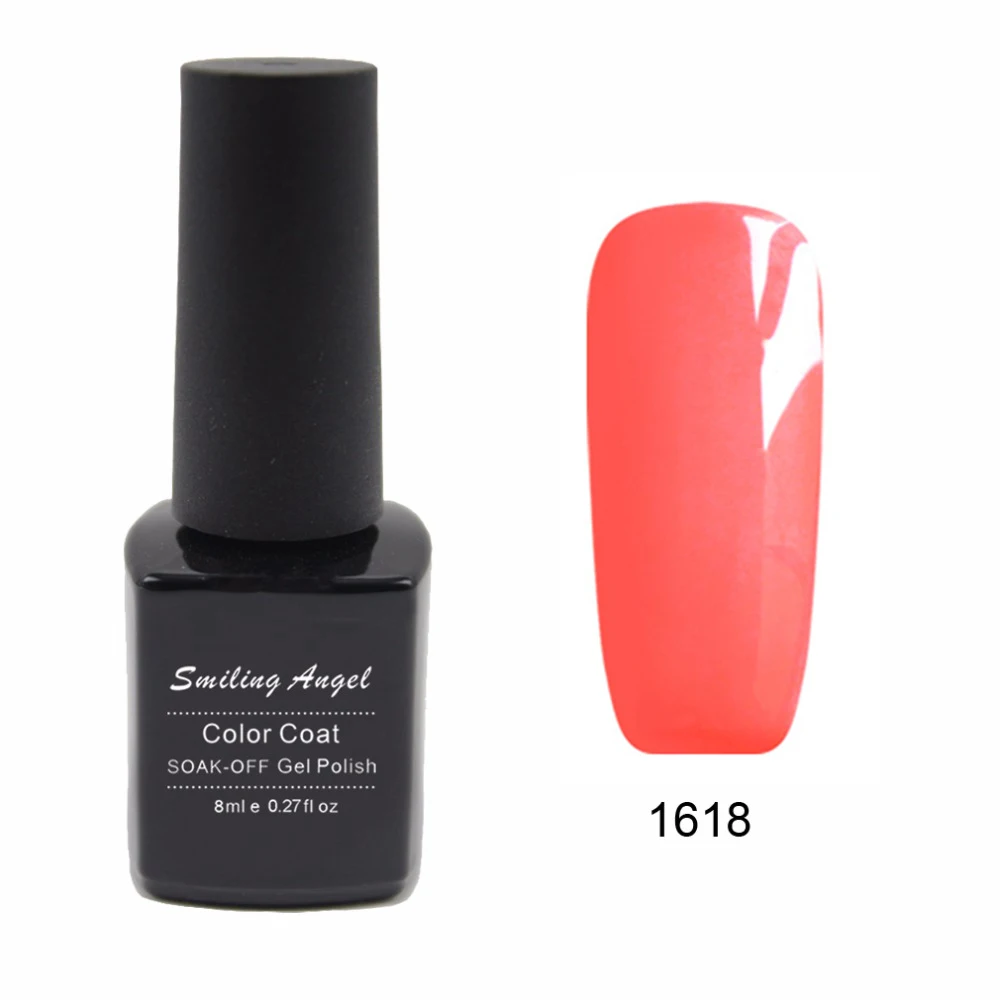 

Smiling Angel Primer Gel Nail Polish French Manicure Soak Off Gel Uv Nail Art Vernis Lak Unhas Top Base Coat Esmalte Peach 1618