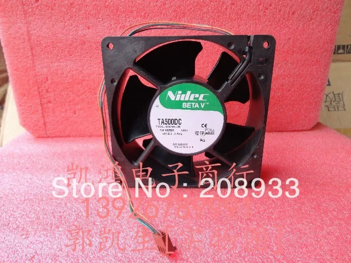 Для Nikon TA500DC B34744-35 48V 0.5A 13CM 12750 four-wire + охлаждающий вентилятор | Компьютеры и офис
