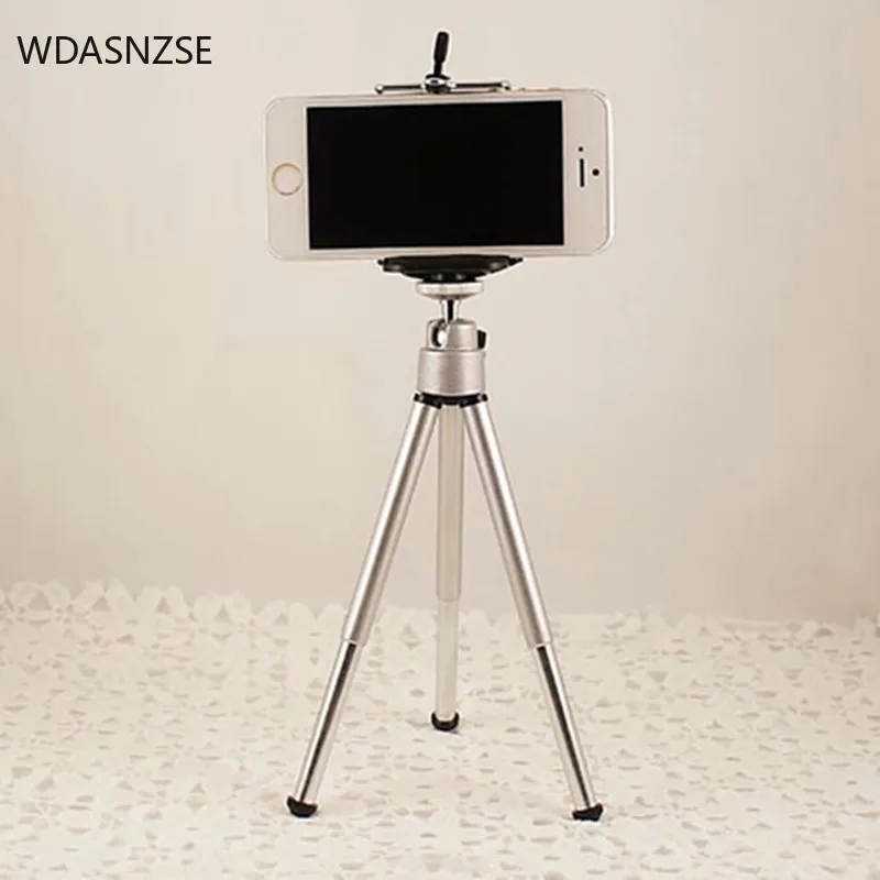 

Unique Design Phone Holder Stand Accessory Aluminum Alloy Phone Holder Tripod Mount