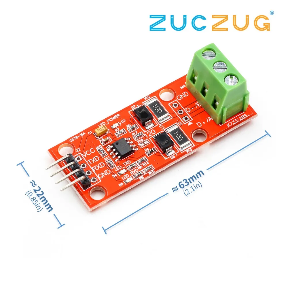 

MAX3485 Module TTL To RS485 Module MCU Development Accessories