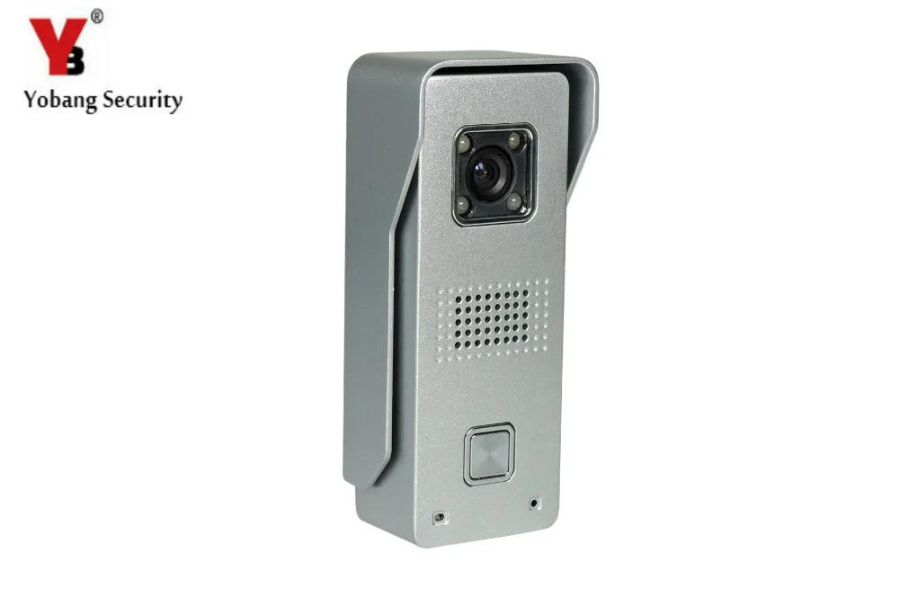 

YobangSecurity Metal Case Waterproof IR Night Vision Camera For Video DoorPhone Video Intercom Home Doorbell System