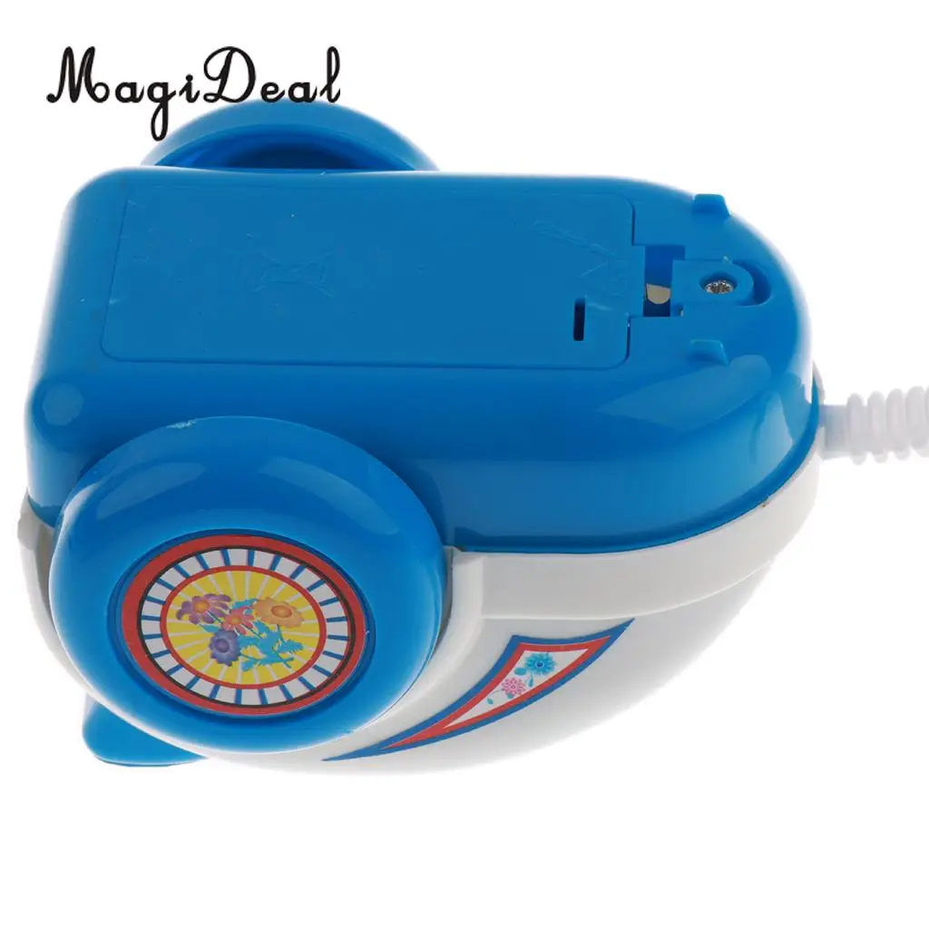 MagiDeal Plastic Simulation Home Appliance for Kids Children Pretend Role Play Furniture Toy - Blue Vacuum Cleaner