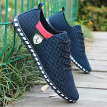 Ferrary Shoes Promotional Discounts Mens Autumn Casual Breathable 2016 Mens Fashion Lightweight Mesh Shoes Ferrarys plus size