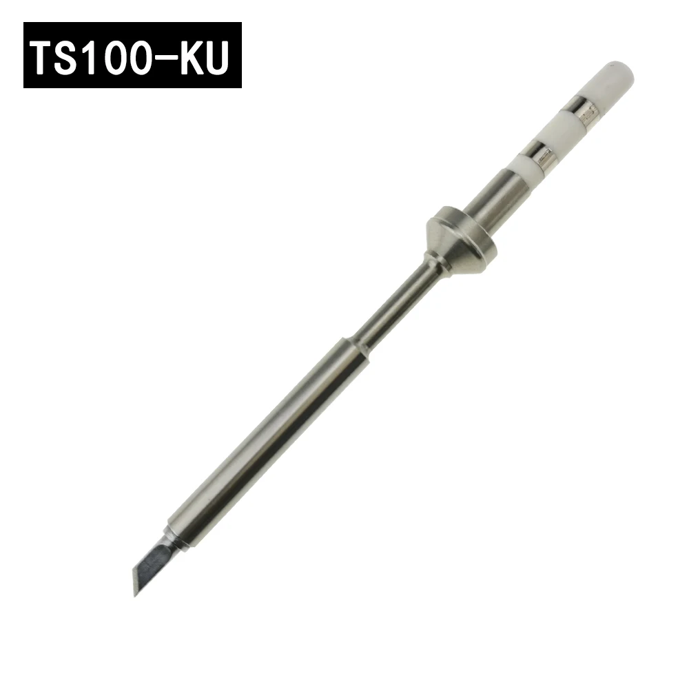 KSGER TS100 паяльника без свинца Замена различные модели наконечник Электрический паяльный наконечник TS100-K KU я D24 BC2 C4