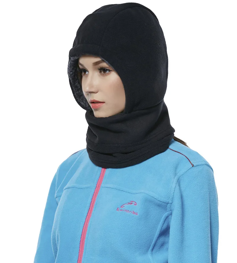 Cycling Cap Windproof Warm Thick Fleece Face Mask Filter Balaclava Bicycle Bike Winter Neck Hat Head Scarf Ski Thermal AC0223 (3)