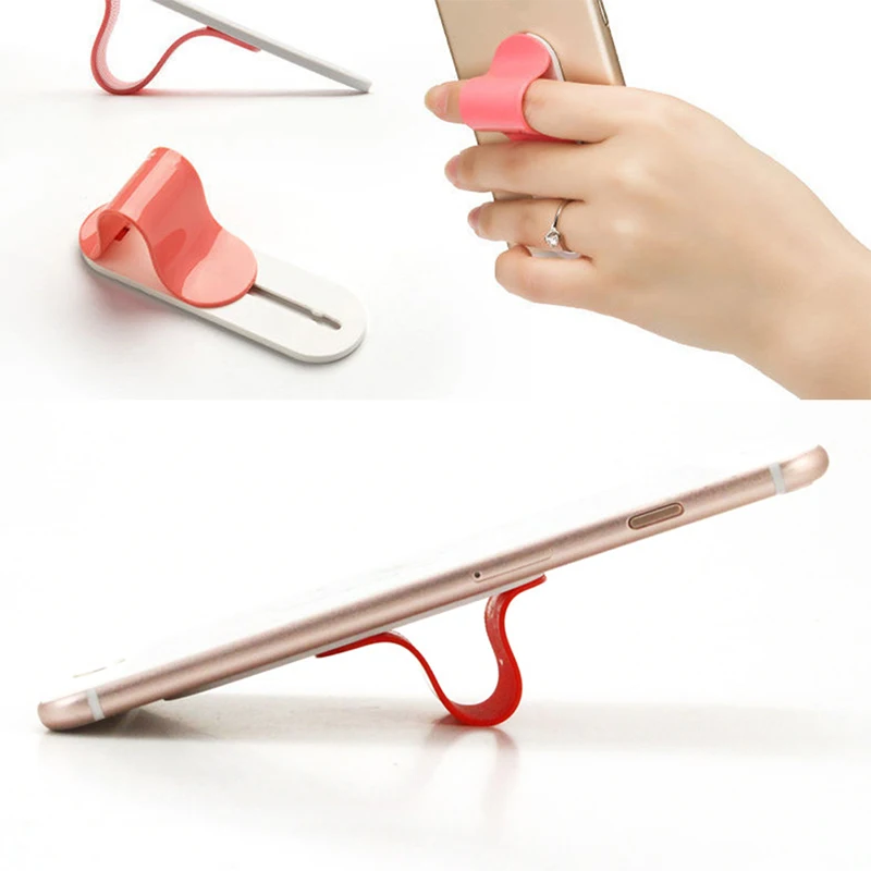 Multi Band Finger Ring Mobile Phone Smartphone Stand Holder For LG Xiaomi Smartphone iPhone Samsung HTC Sony