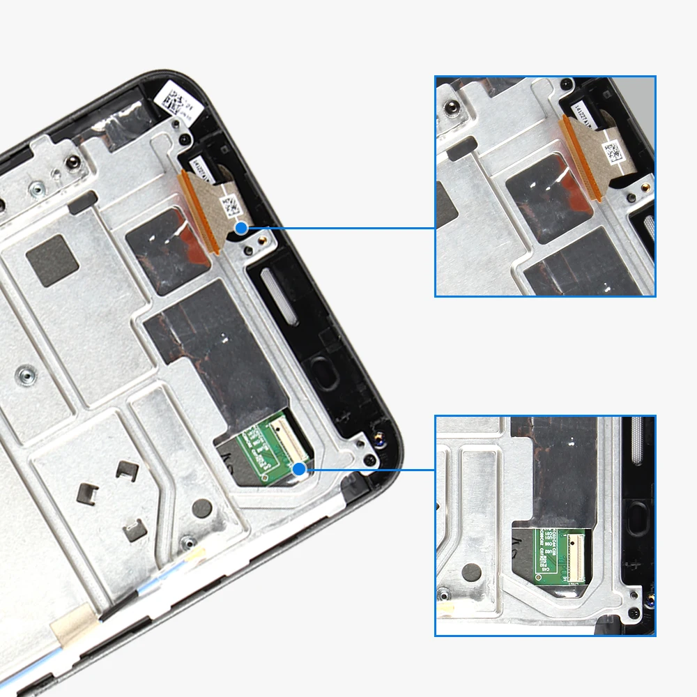 ЖК дисплей для ASUS Fonepad 7 FE375 FE375CG FE7530CXG ME375 K019 кодирующий преобразователь сенсорного