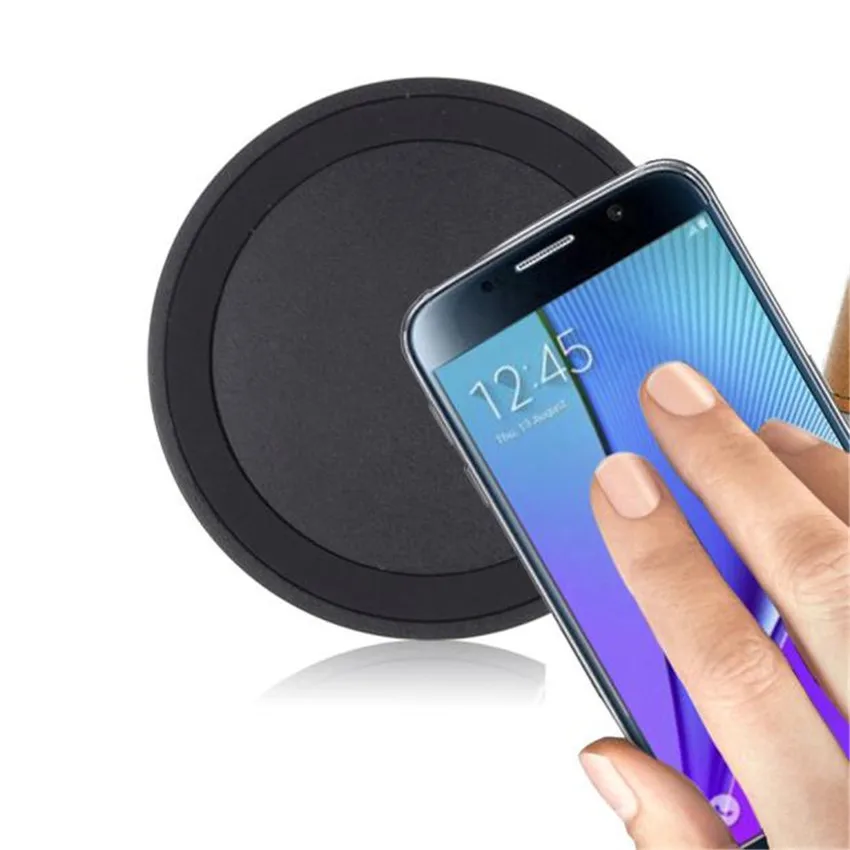 

Fottone qi wireless charger For Samsung Galaxy S7/S7 Edge fast charger Power Charger Charging Pad quick charge Round z9